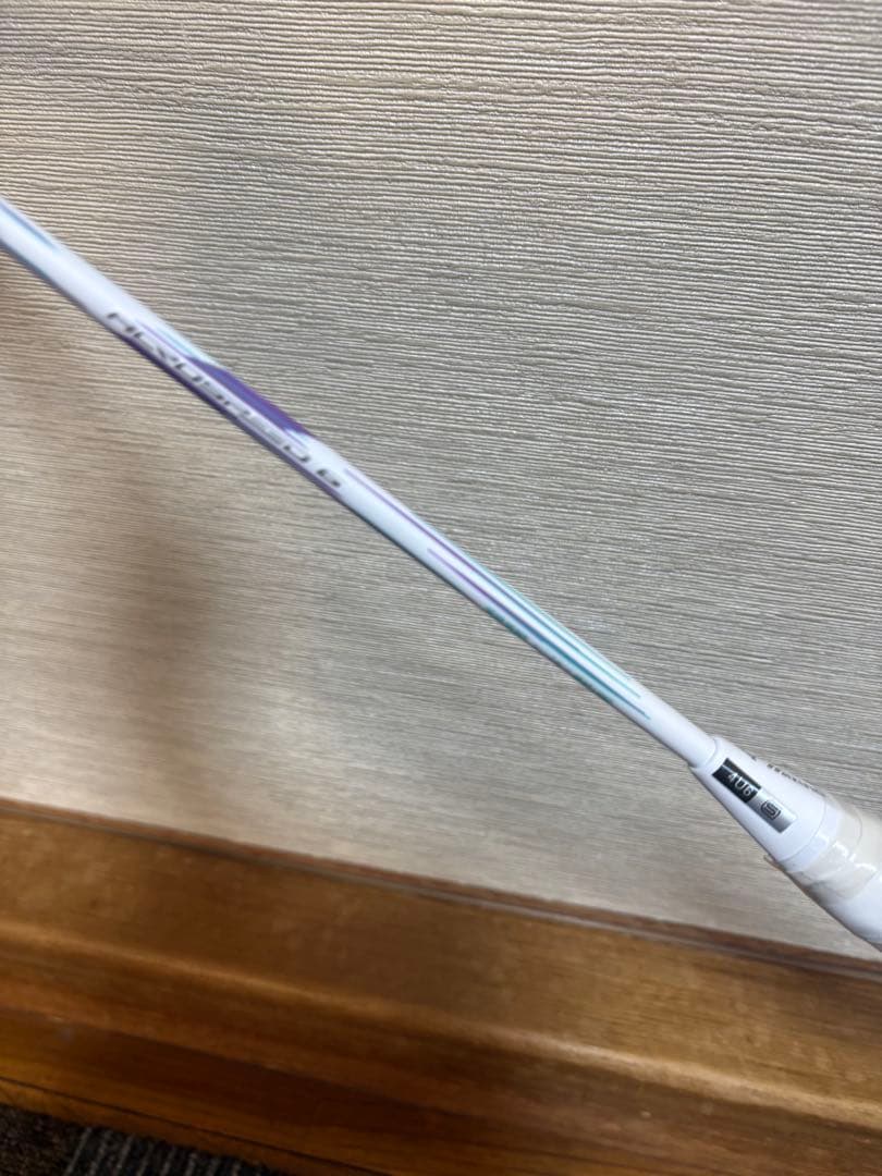 新品未使用　ミズノ　アクロスピード6 バドミントンラケット