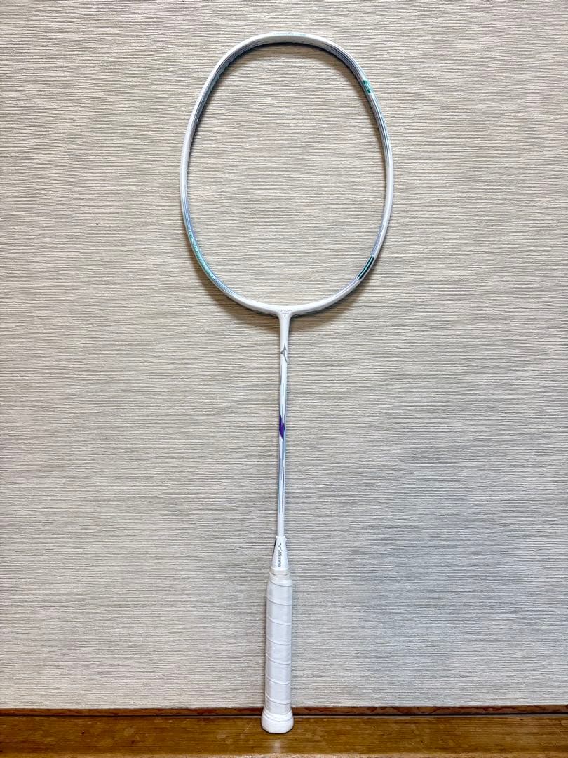 新品未使用　ミズノ　アクロスピード6 バドミントンラケット