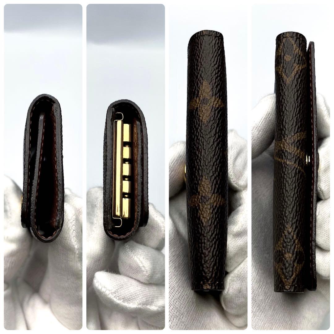 【大人気✨】ルイヴィトン ミュルティクレ4 モノグラム 正規品保証 Z405