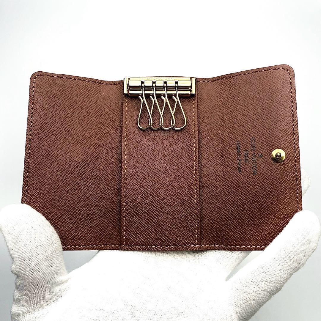 【大人気✨】ルイヴィトン ミュルティクレ4 モノグラム 正規品保証 Z405