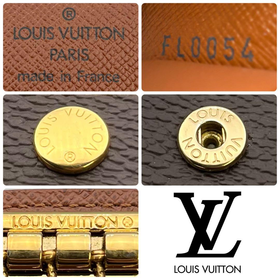 【大人気✨】ルイヴィトン ミュルティクレ4 モノグラム 正規品保証 Z405
