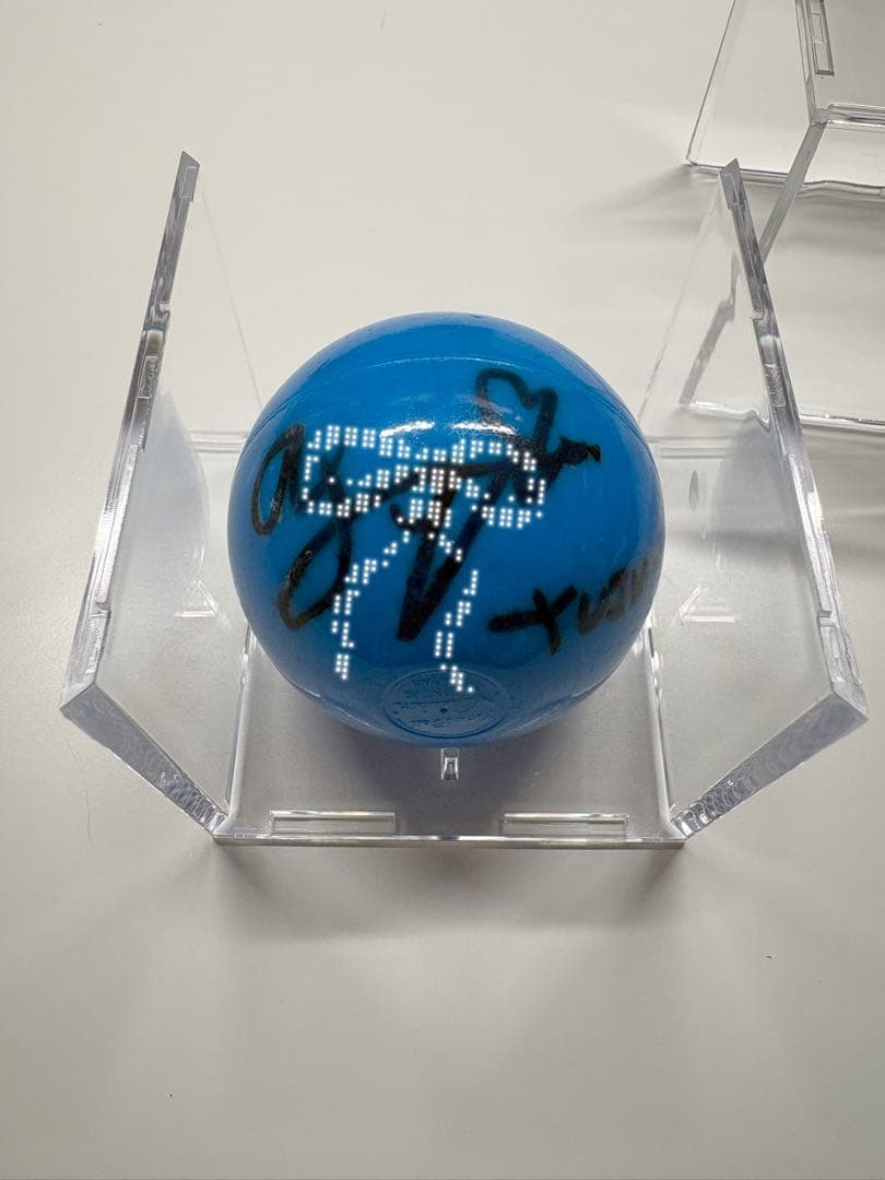 k*k様 aoen 優樹(YUJU) サイン入りボール スポ男2025