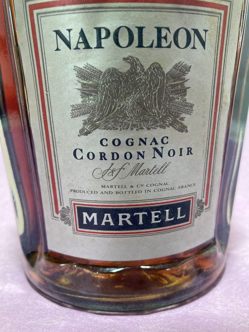 【未開栓】古酒 MARTELLナポレオン コニャック コルドンノアール