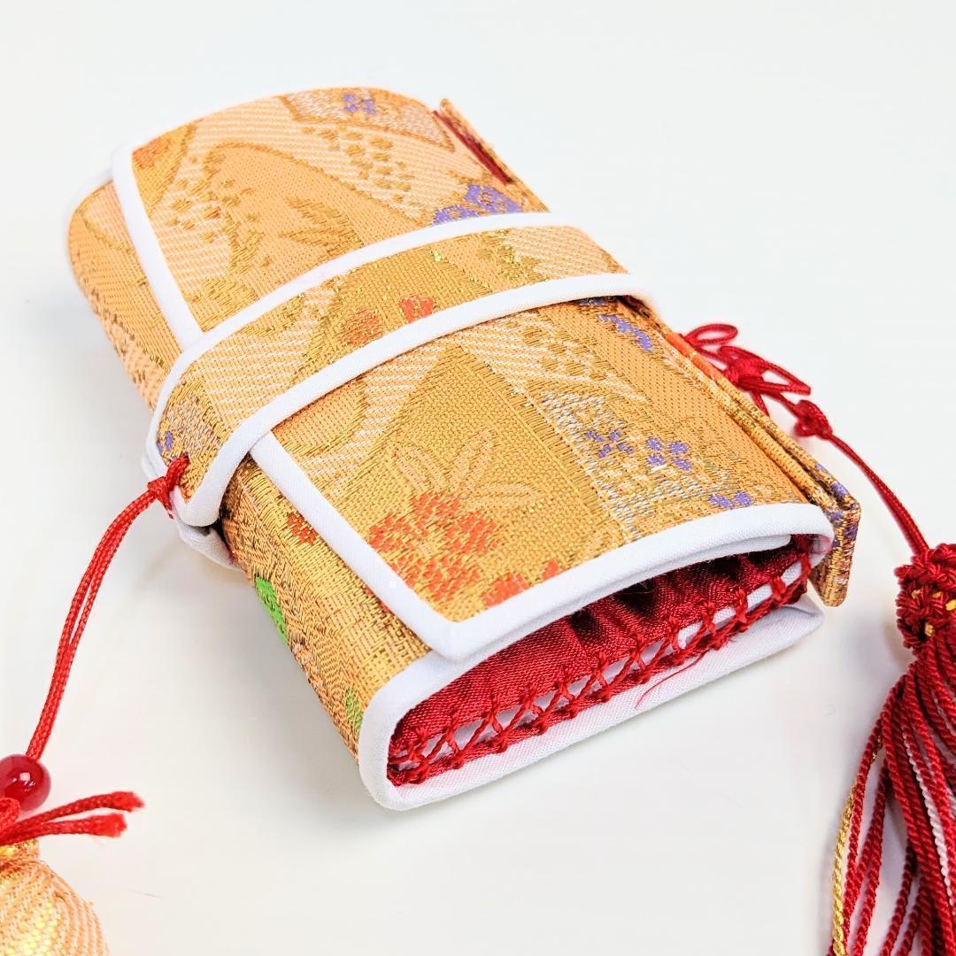 七五三 7歳 四つ身用 草履バッグ 筥迫セット 金 ゴールド