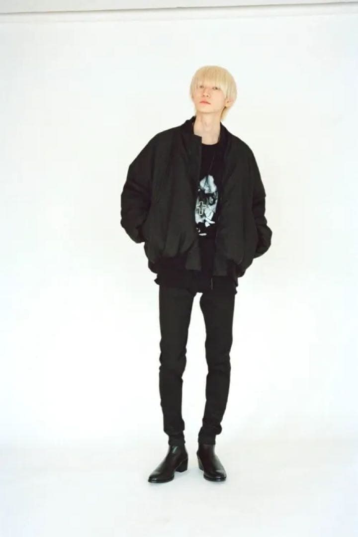 ジャケット・アウター LAD MUSICIAN BIG MA-1