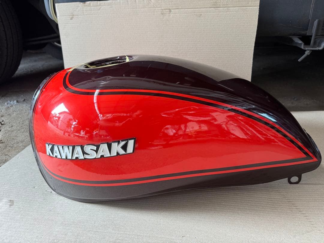 Kawasaki ゼファー750 タンクセット
