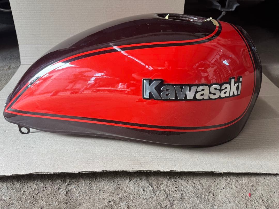 Kawasaki ゼファー750 タンクセット