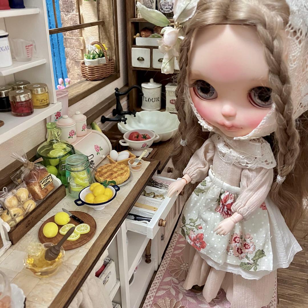 専用ページ　ミニチュアドール家具　キッチン台