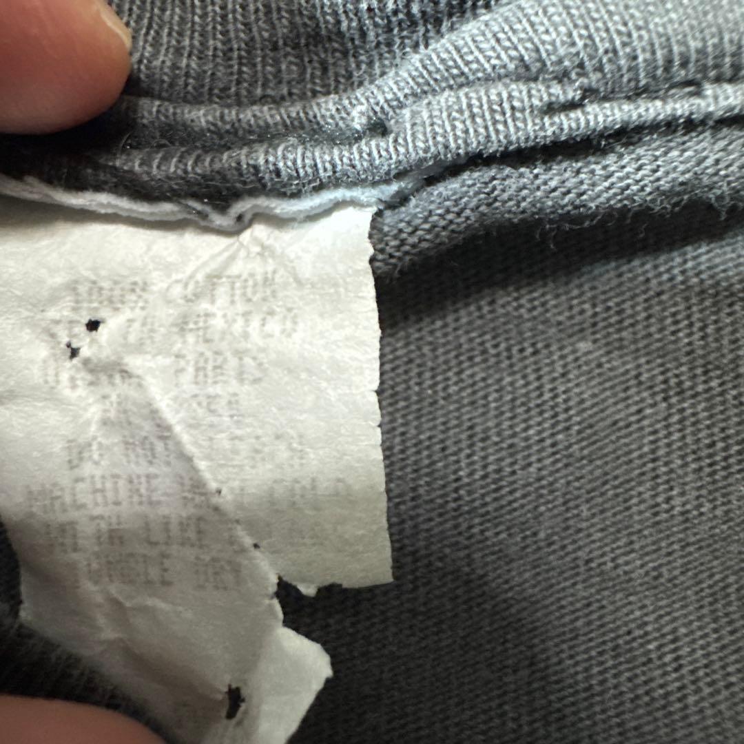 M*g様 両袖フレイム ロンT スカル系 パンテラ pantera XL相当