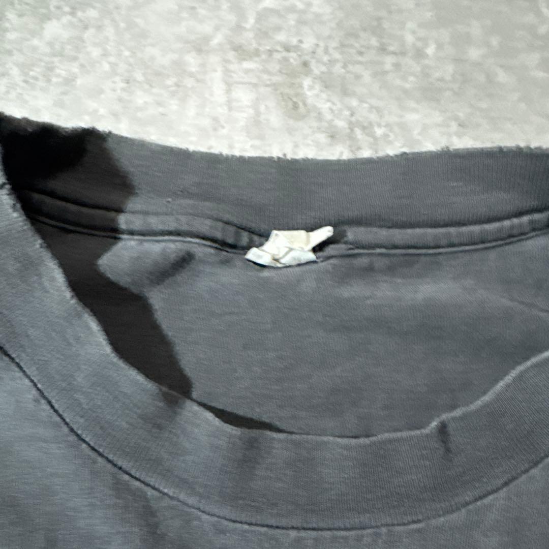 M*g様 両袖フレイム ロンT スカル系 パンテラ pantera XL相当