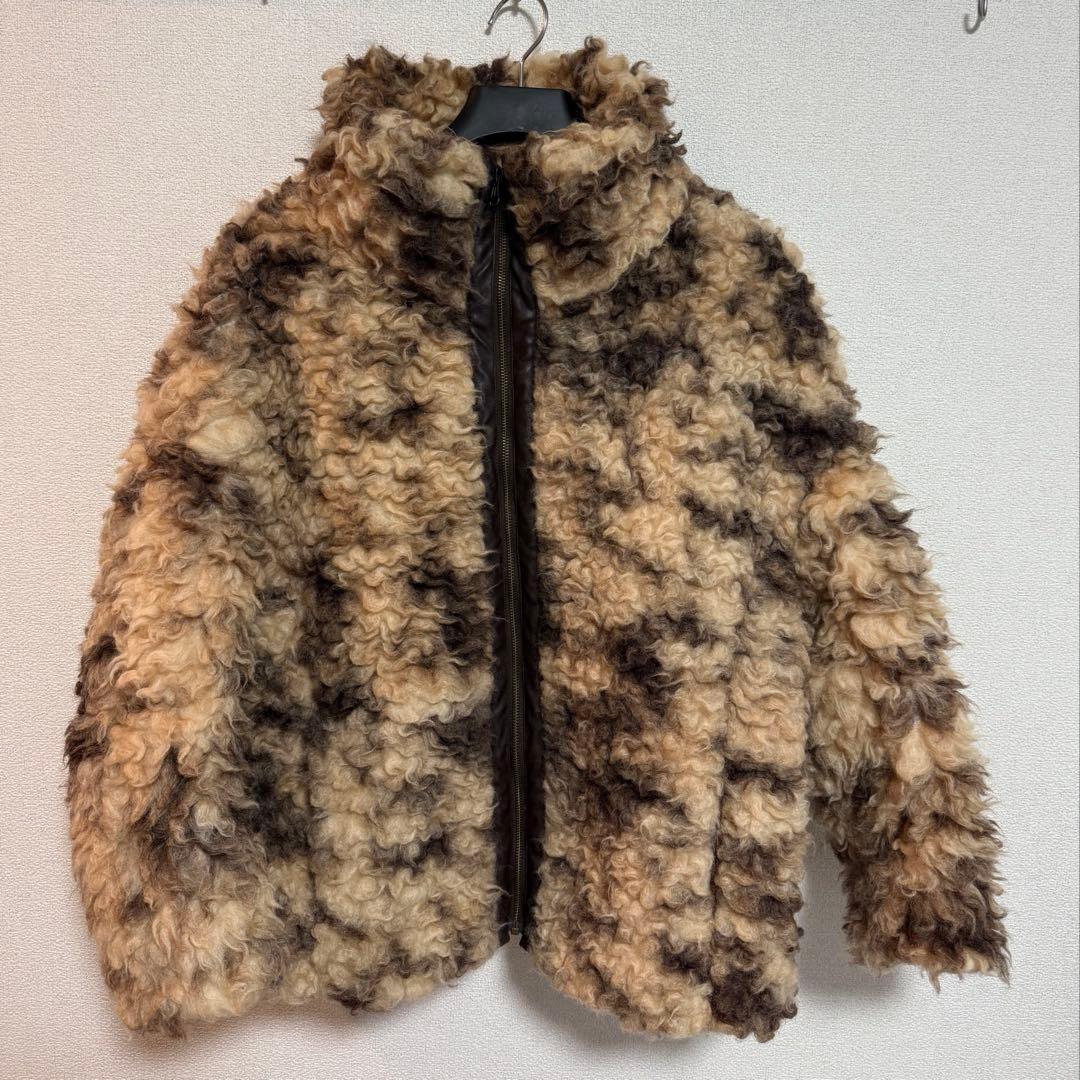 SLY ボアブルゾン