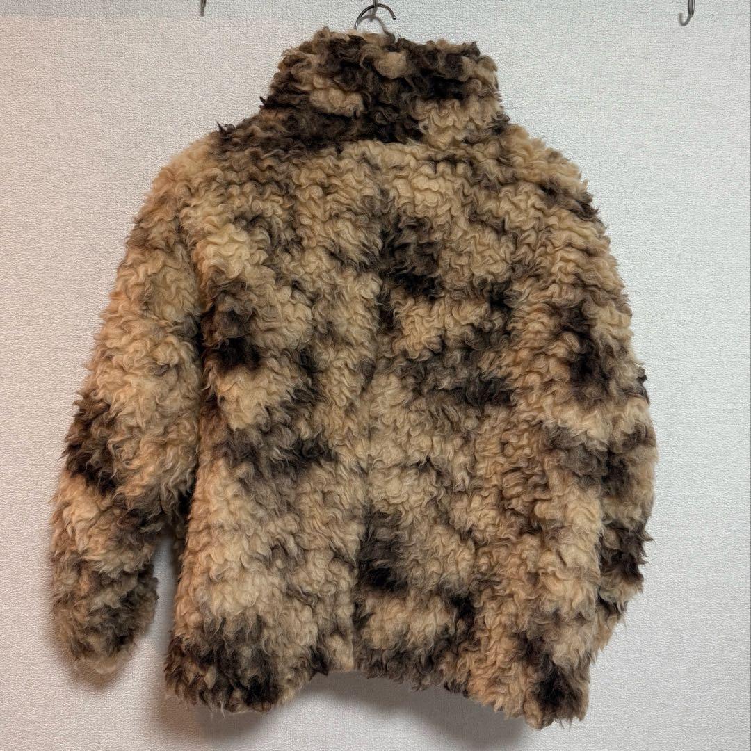 SLY ボアブルゾン