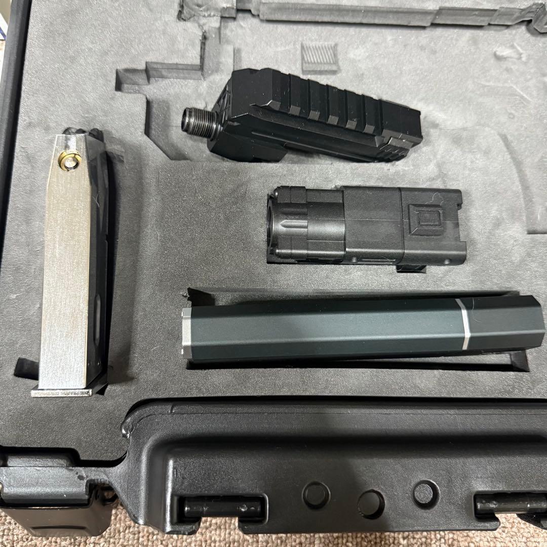 東京マルイ サムライエッジ アルバート.W.モデル01 完全限定品