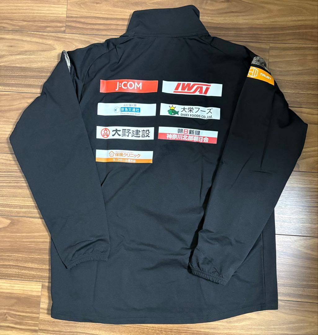 SC相模原 2024シーズン 選手着用 ウォーミングアップジャージ UMBRO