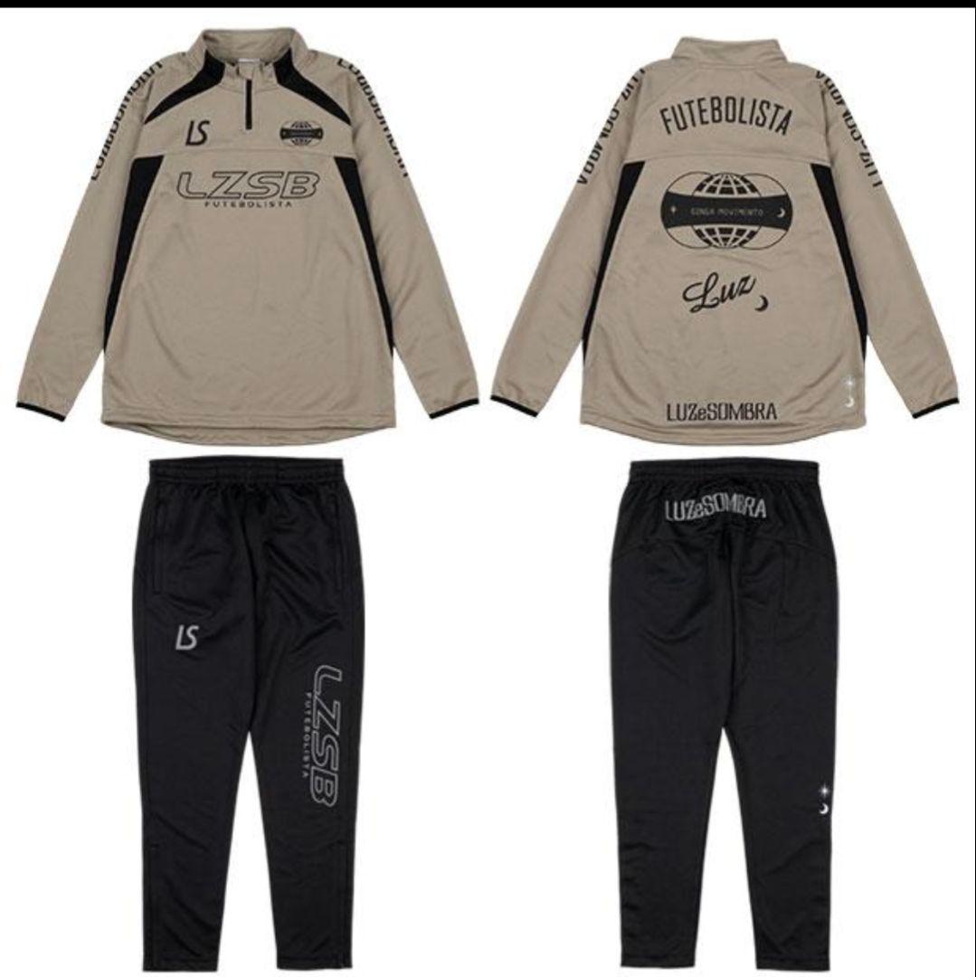 ルースイソンブラ　150 ジャージ　上下　ジュニア　ルース　LS　ゴールド