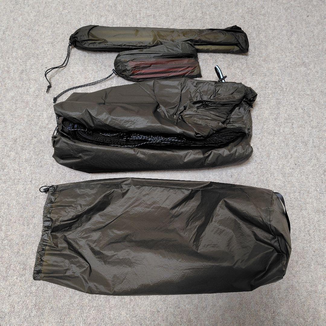 Unafreely 15D 片面シリコンナイロン 超軽量 ワンポールテント