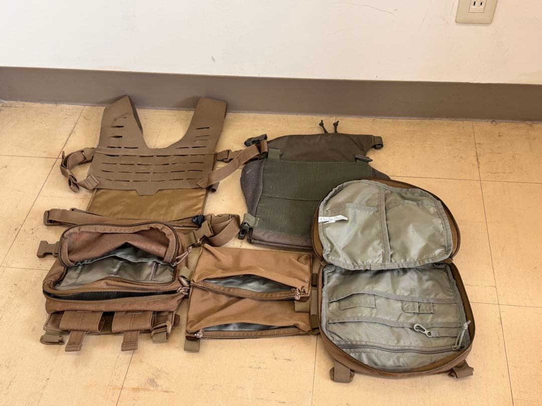 5.11 tactical amp24 チェストリグ その他セット