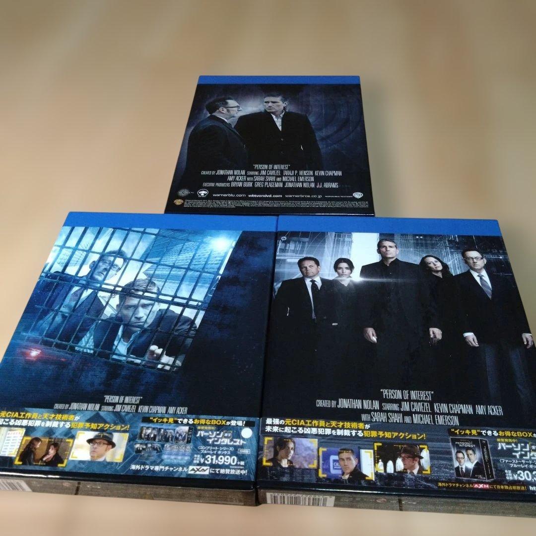 値下　パーソン・オブ・インタレスト 1～5シーズン コンプリート・ボックス　BD