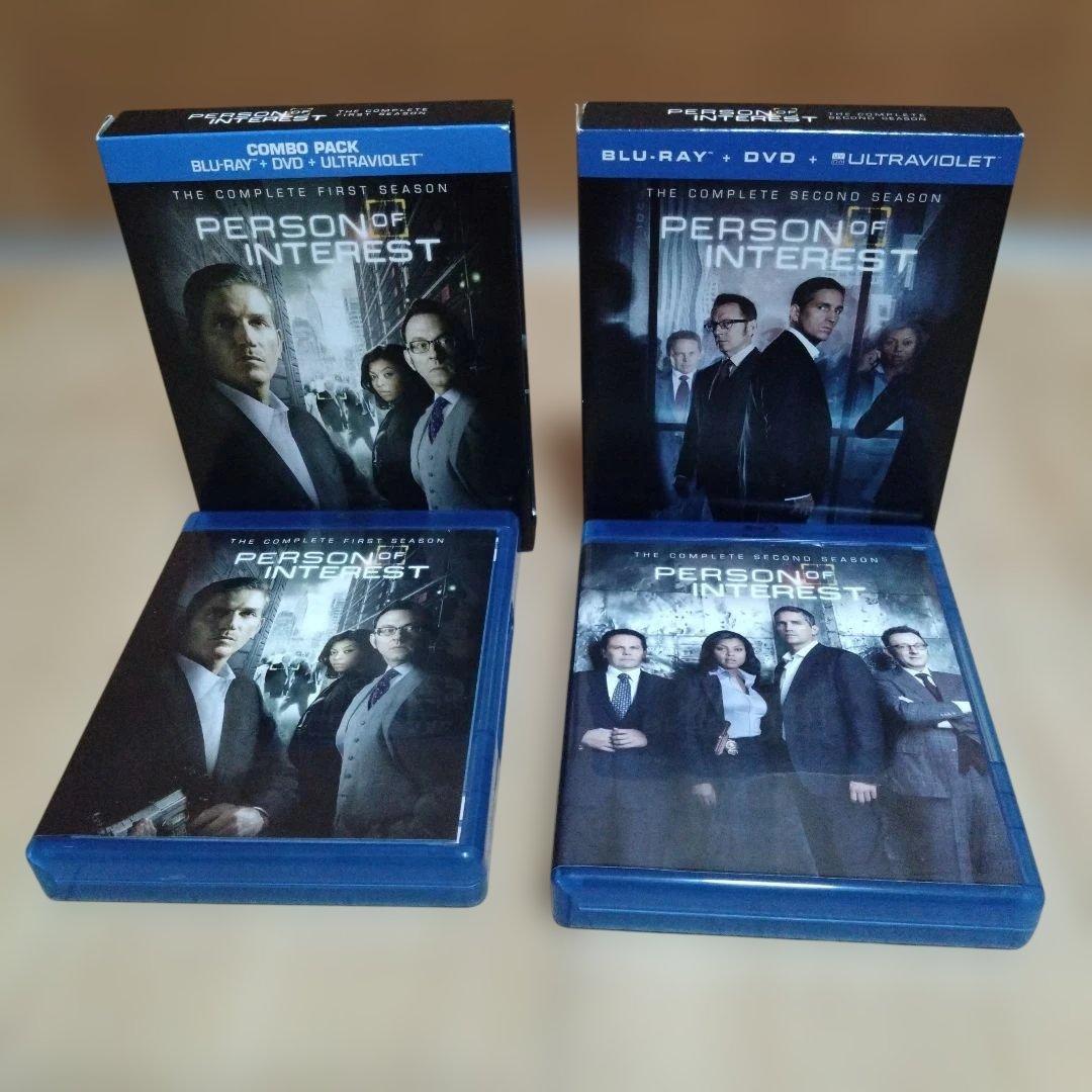 値下　パーソン・オブ・インタレスト 1～5シーズン コンプリート・ボックス　BD
