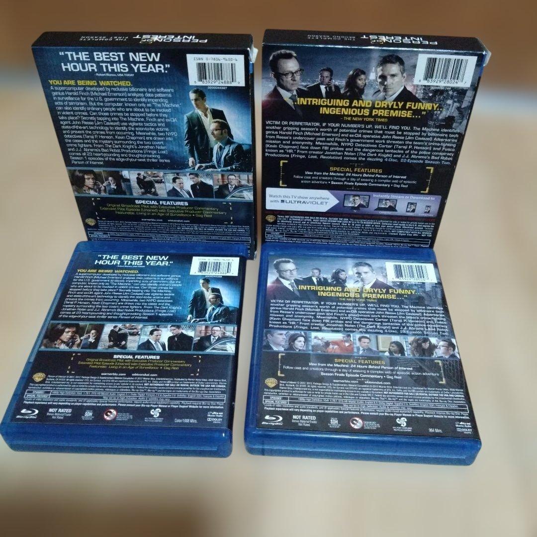 値下　パーソン・オブ・インタレスト 1～5シーズン コンプリート・ボックス　BD