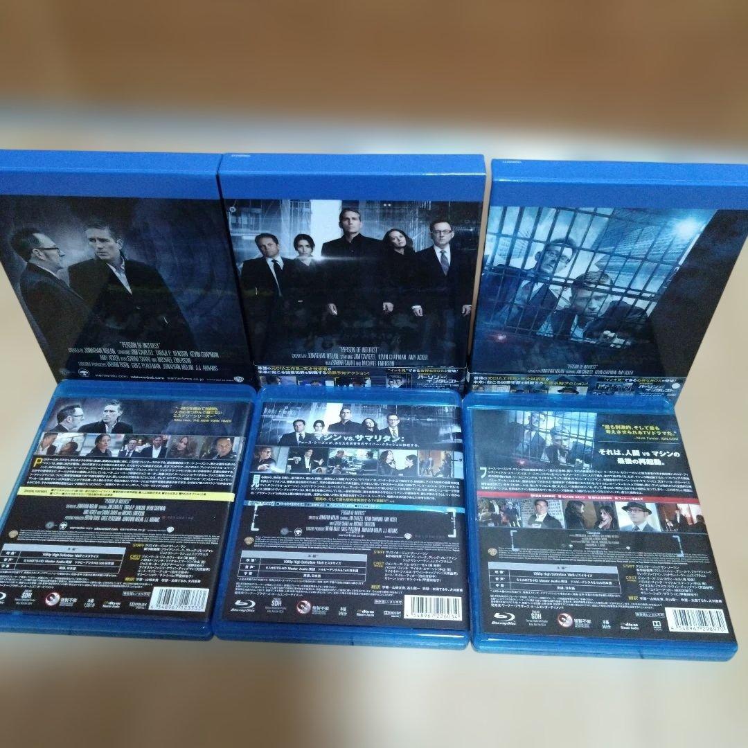 値下　パーソン・オブ・インタレスト 1～5シーズン コンプリート・ボックス　BD