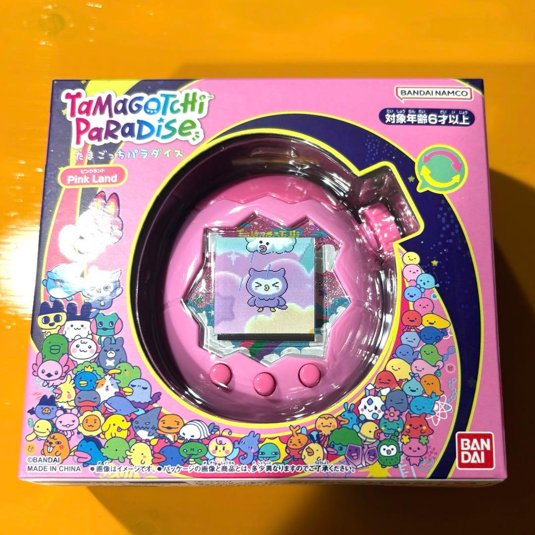 「あや様」　たまごっちパラダイス　カスタムカラー　ピンク×ピンク