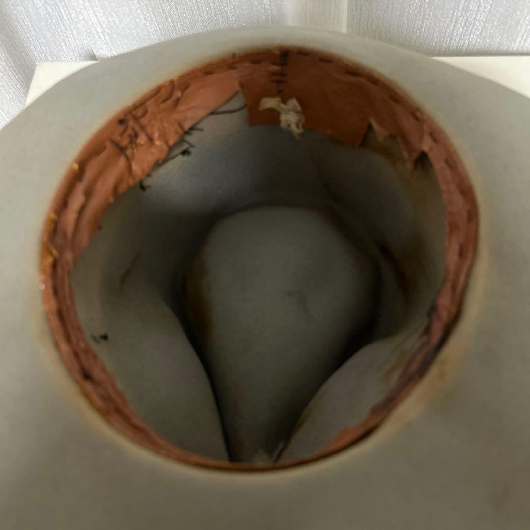 ハードダメージ フェドラハット バーン加工 ジョニーデップ ニックフーケ