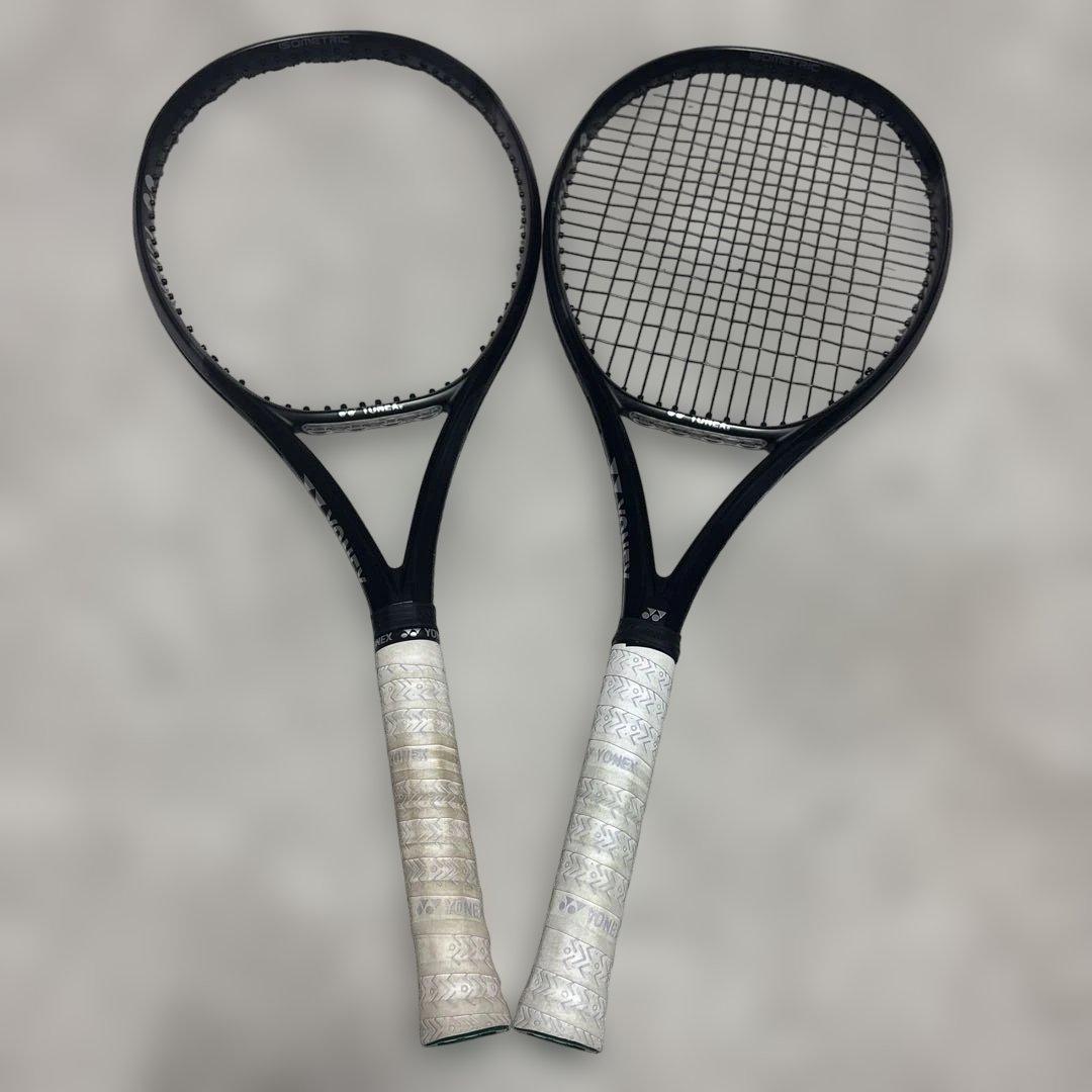 【YONEX】ヨネックス テニスラケット EZONE 98 黒色G2 2本セット