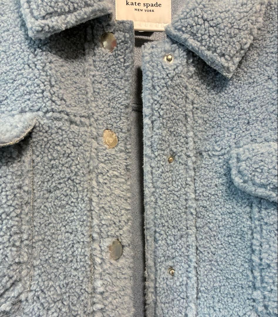 美品kate spade ジャケット 水色160cm