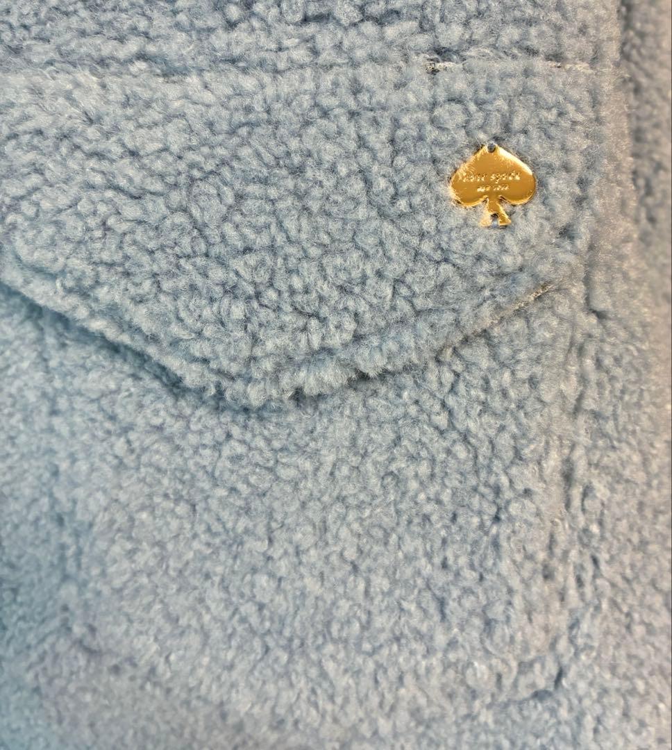 美品kate spade ジャケット 水色160cm