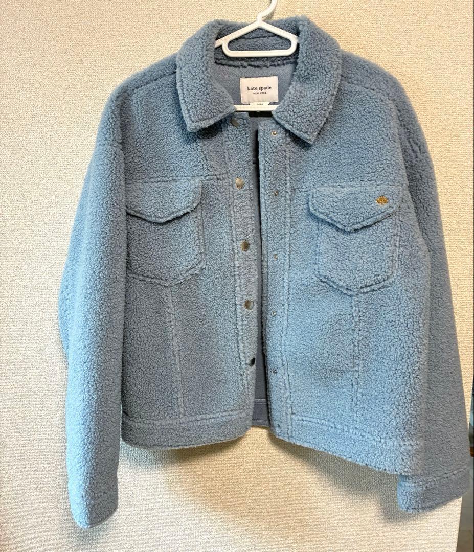 美品kate spade ジャケット 水色160cm