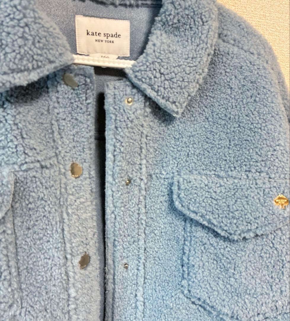 美品kate spade ジャケット 水色160cm