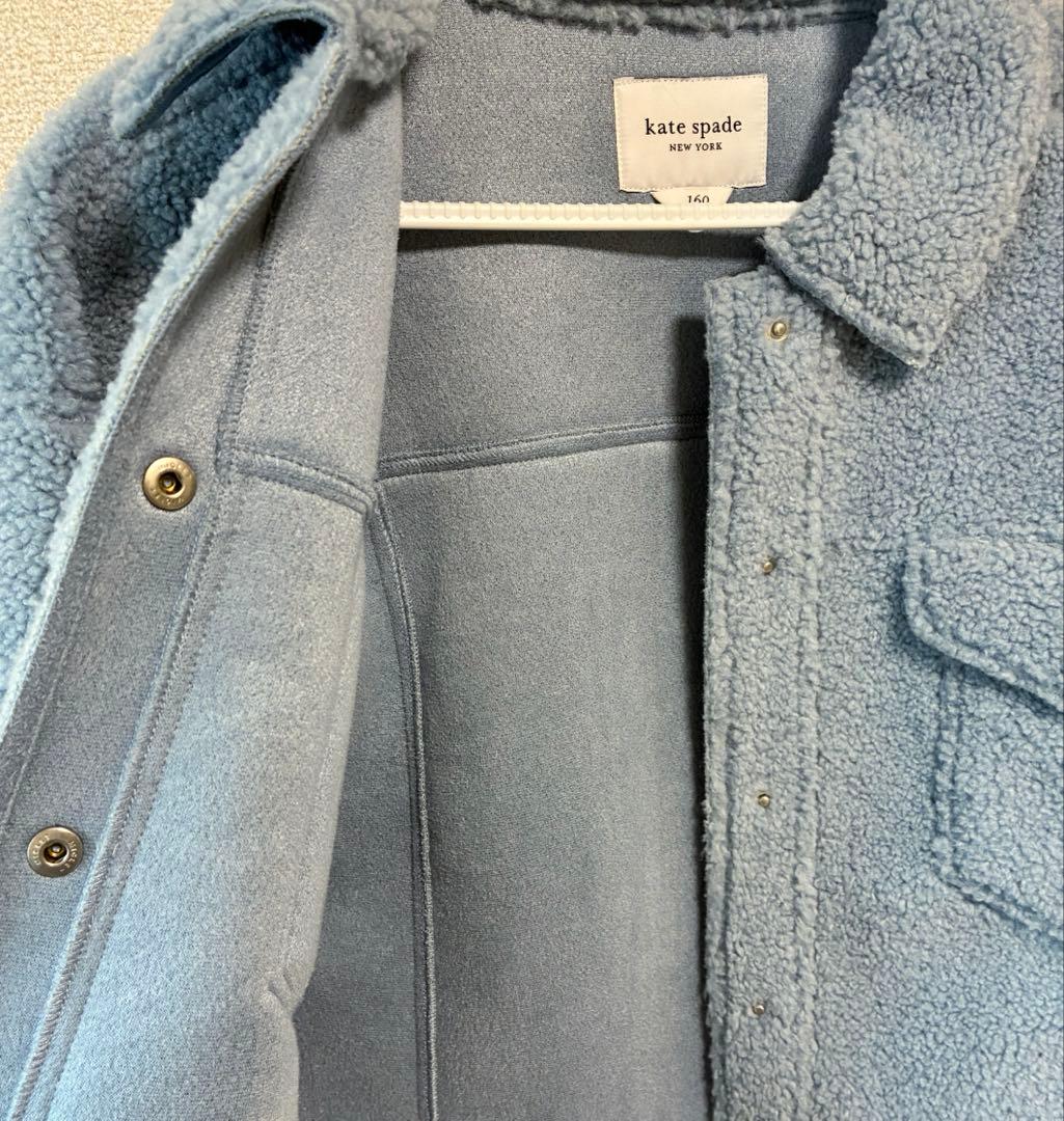 美品kate spade ジャケット 水色160cm