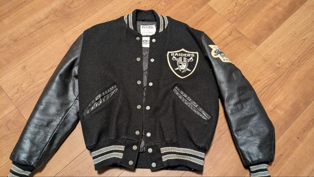 DeLONG Raiders スタジャン サイズ38