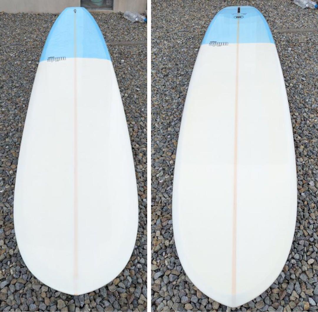 中古ロングボードシングルフィン　　9.4/23/3