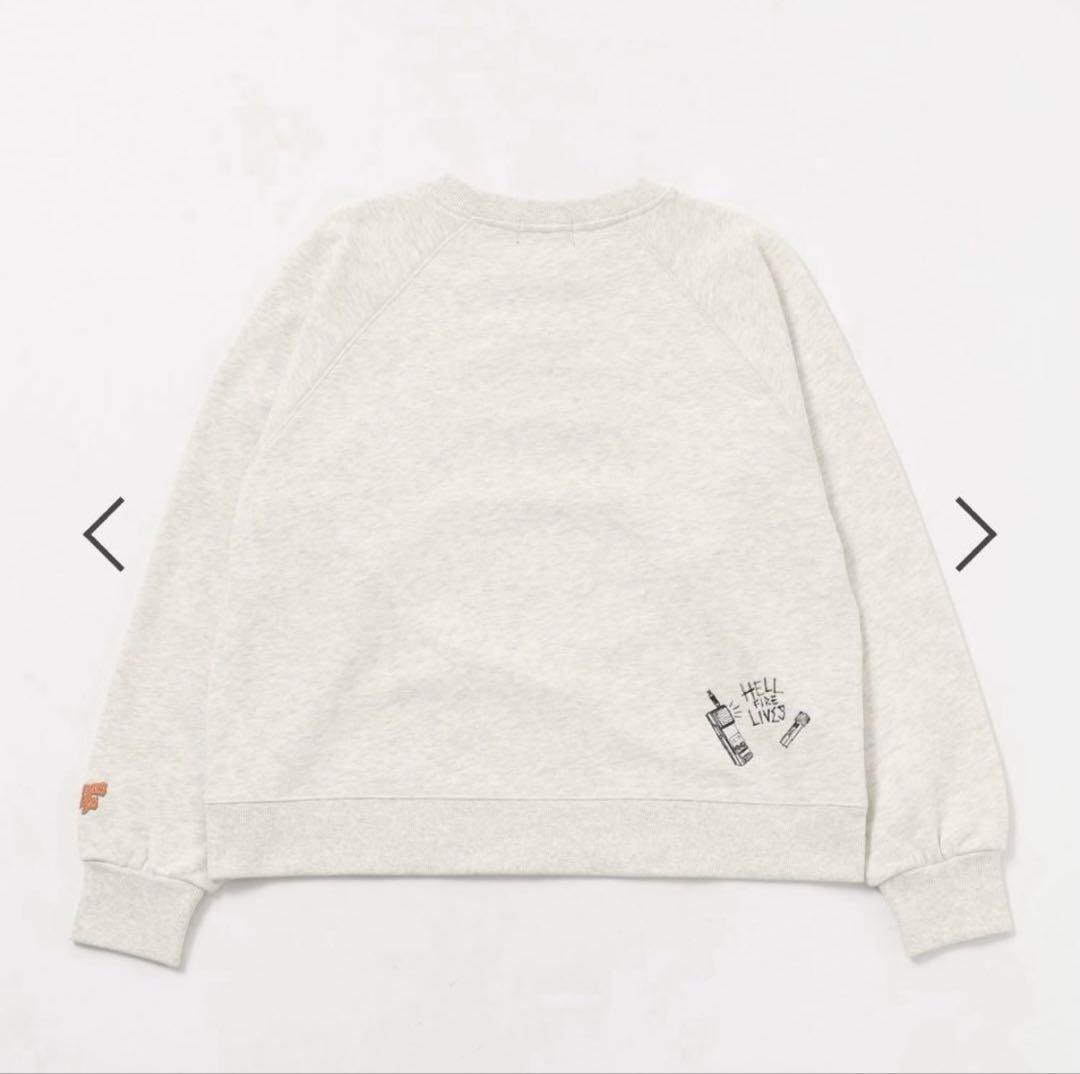 STRANGER THINGS スウェットプルオーバー オートミール