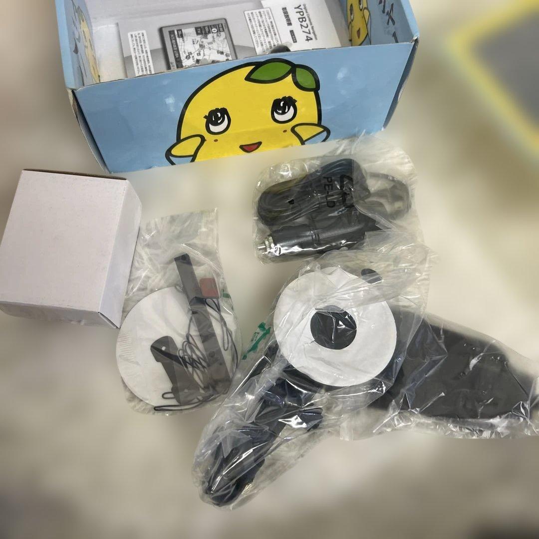 【レア未使用品】ユピテル　ふなっしーカーナビ　YPB274