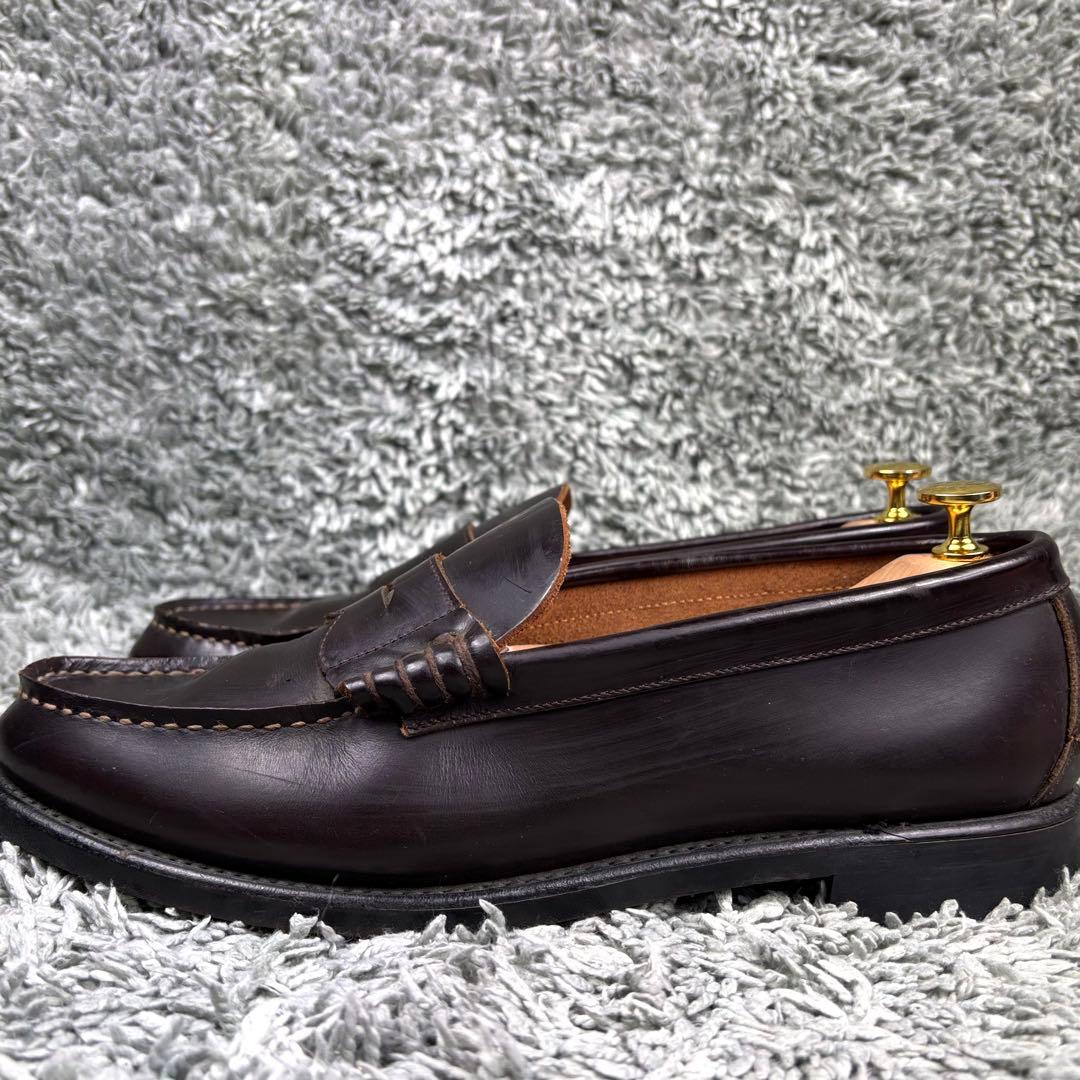 REGAL ダークブラウン ローファー レザー ローファー　2177