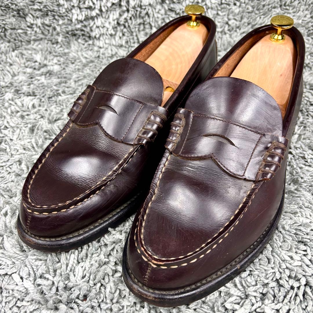 REGAL ダークブラウン ローファー レザー ローファー　2177