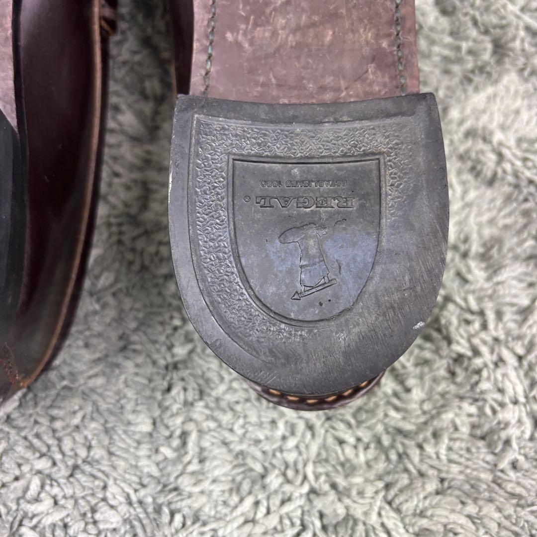 REGAL ダークブラウン ローファー レザー ローファー　2177