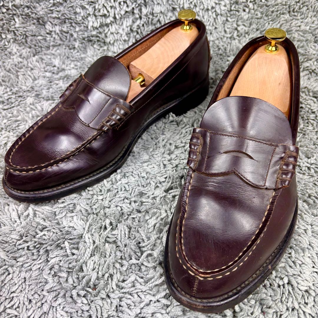 REGAL ダークブラウン ローファー レザー ローファー　2177