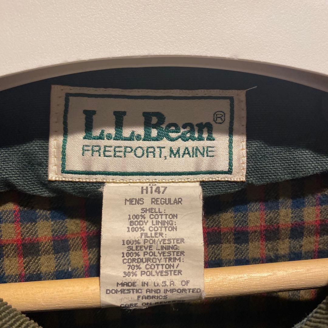 90s L.L.Bean ハンティングジャケット　ヴィンテージ　古着 USA製