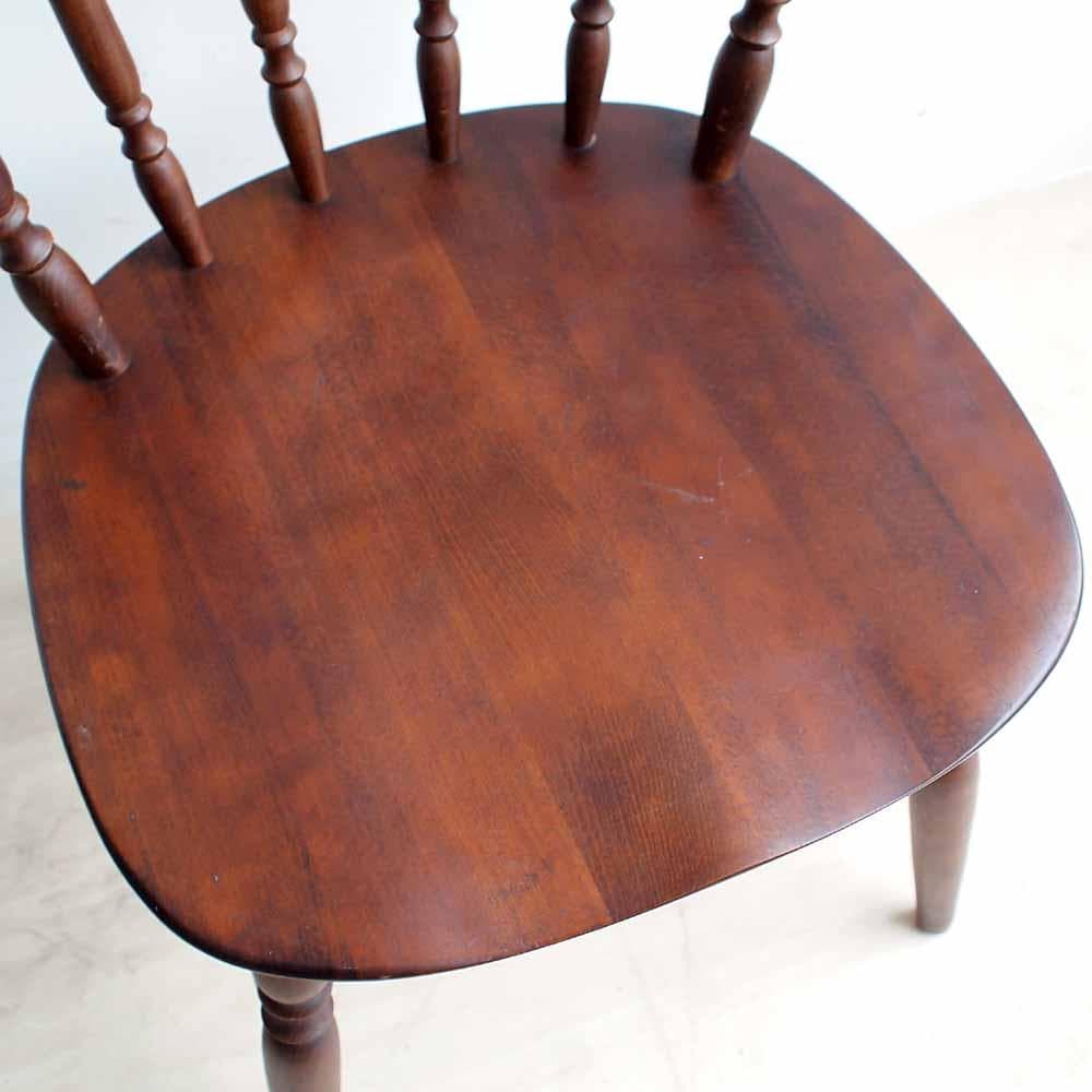 飛騨 柏木工 ウィンザーチェア B ビンテージ レトロ ZR24171