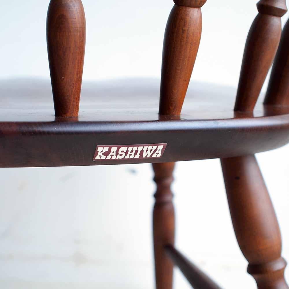 飛騨 柏木工 ウィンザーチェア B ビンテージ レトロ ZR24171