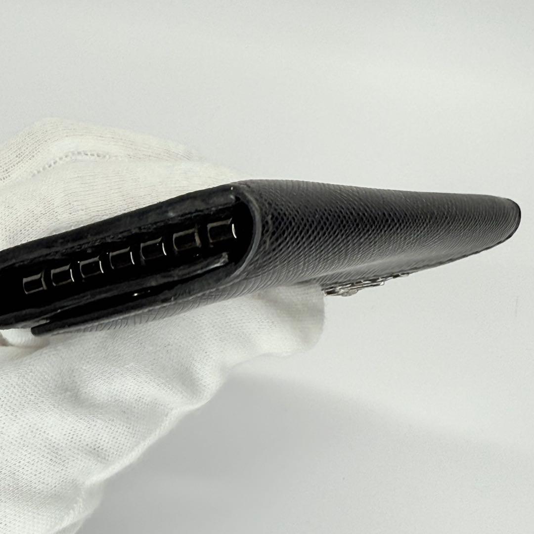 ✨極美品✨PRADA プラダ　キーケース　6連　サフィアーノ