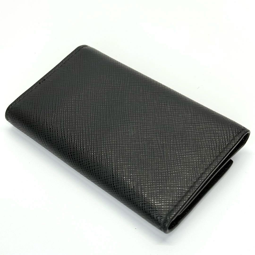 ✨極美品✨PRADA プラダ　キーケース　6連　サフィアーノ