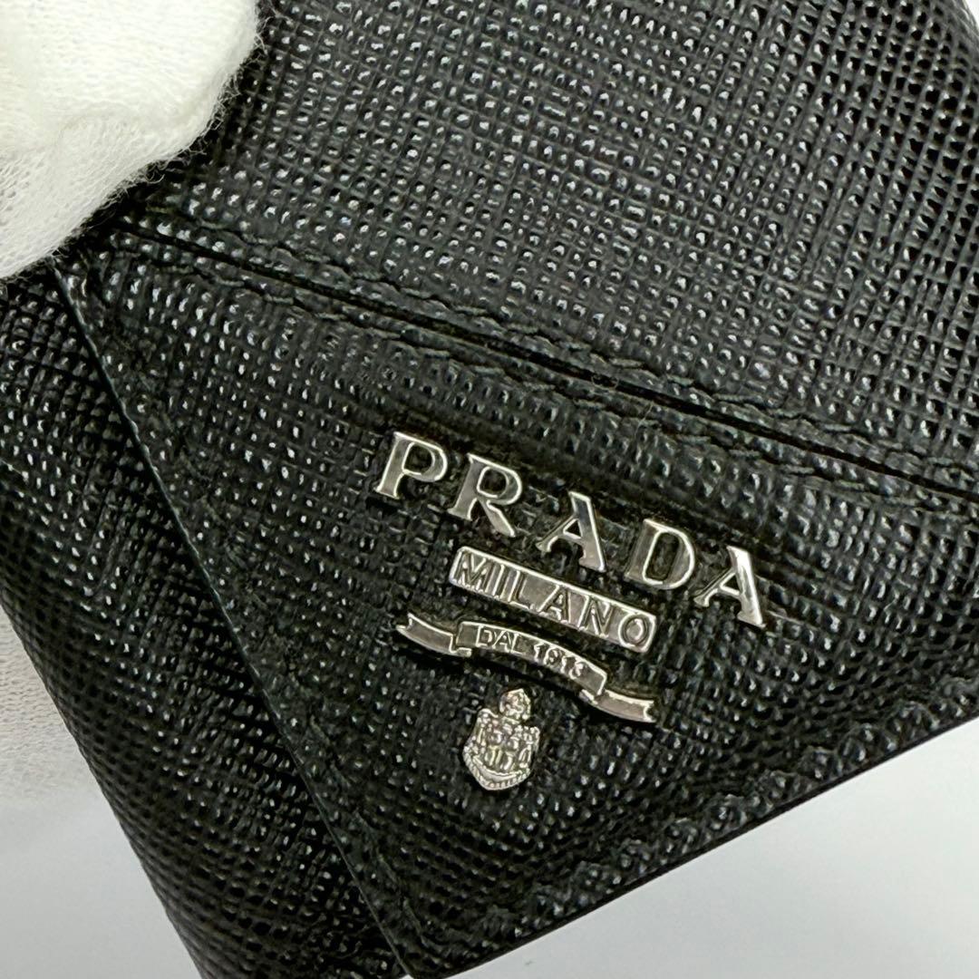 ✨極美品✨PRADA プラダ　キーケース　6連　サフィアーノ