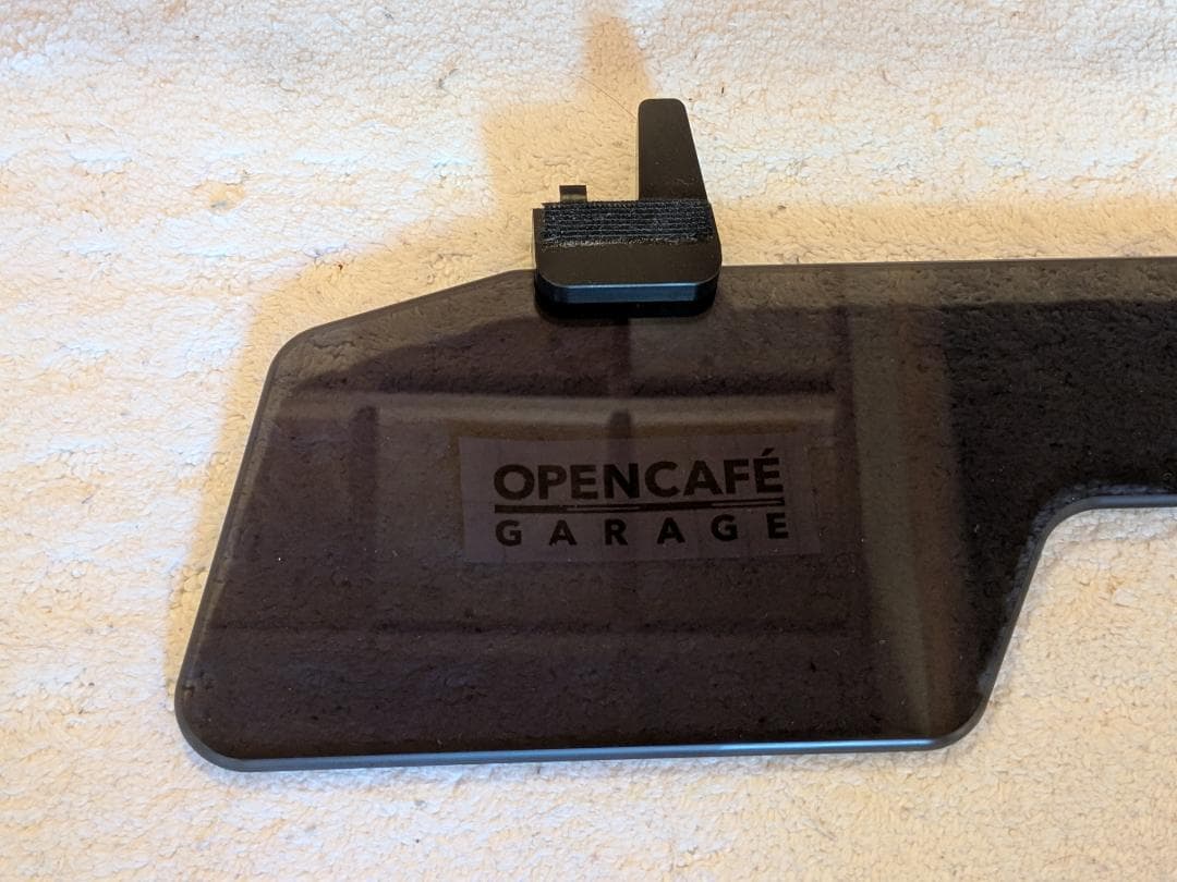 OPENCAFE GARAGE ウインドブロッカー　 マツダNDロードスター用