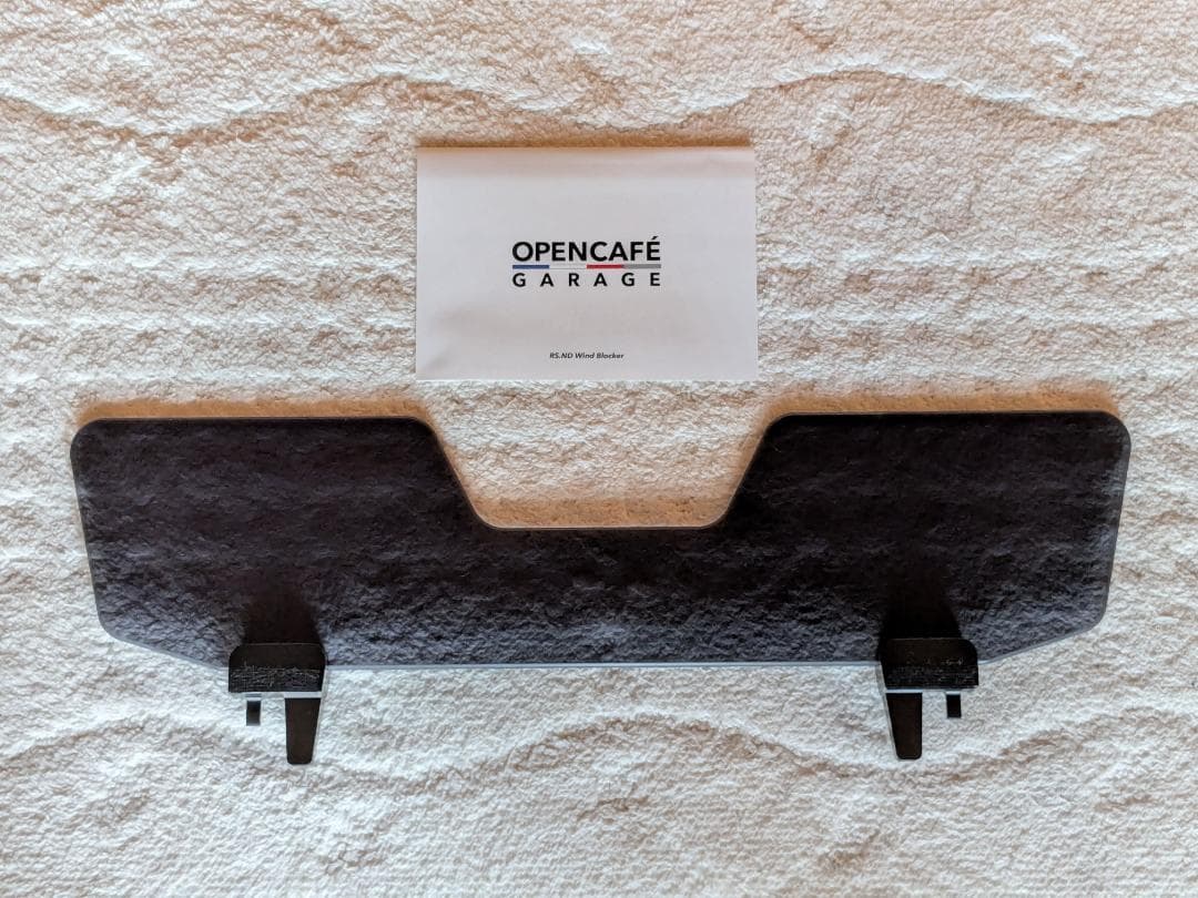 OPENCAFE GARAGE ウインドブロッカー　 マツダNDロードスター用