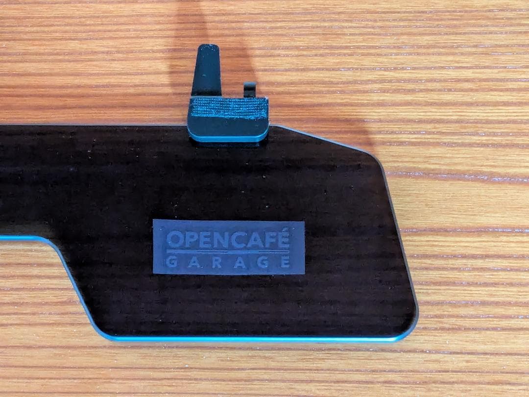 OPENCAFE GARAGE ウインドブロッカー　 マツダNDロードスター用